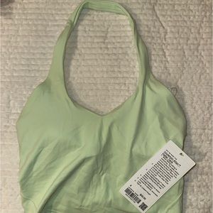 Align halter tank